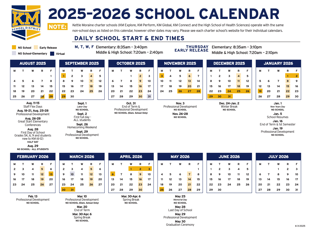 Calendar KM Connect