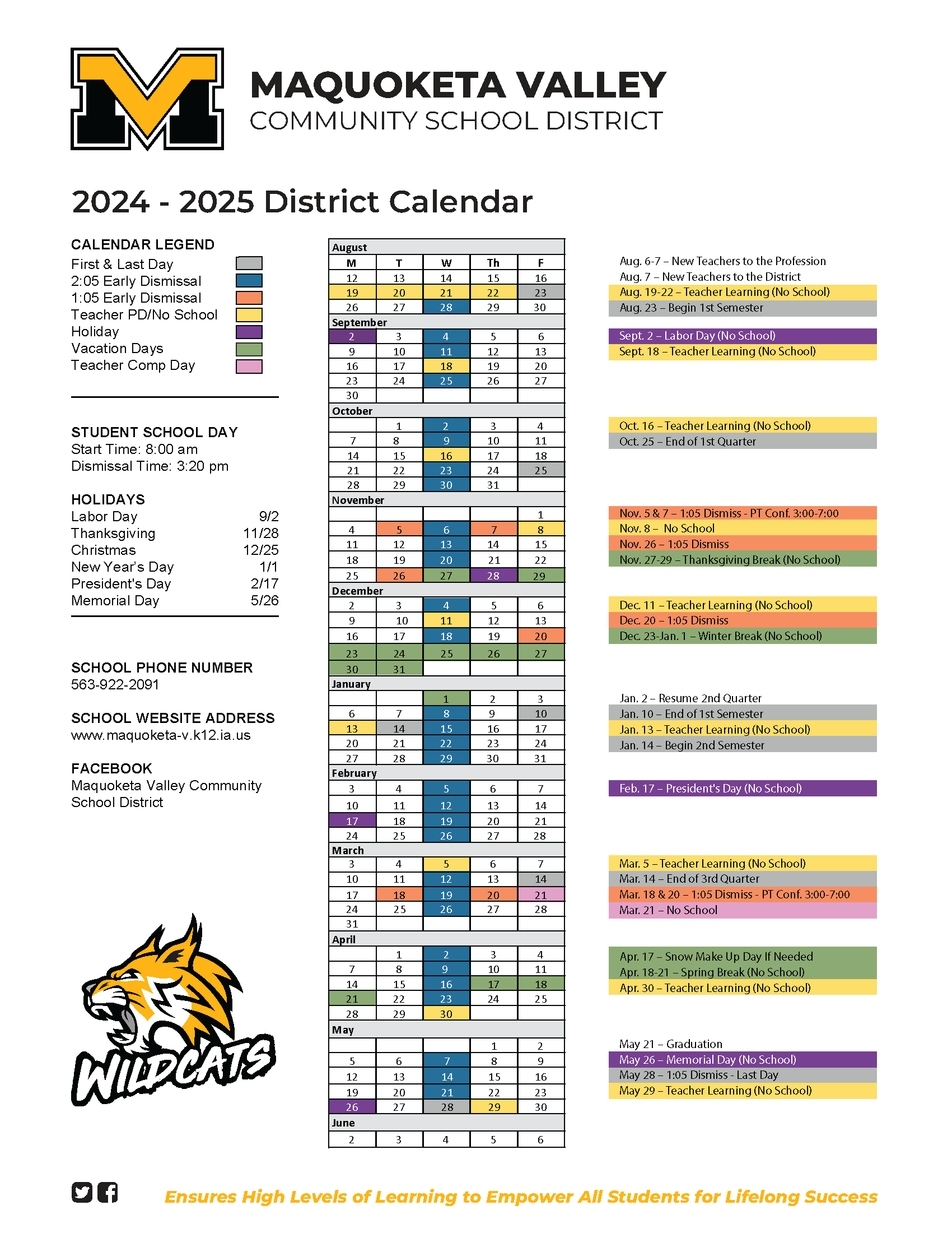lsu academic calendar spring 2025