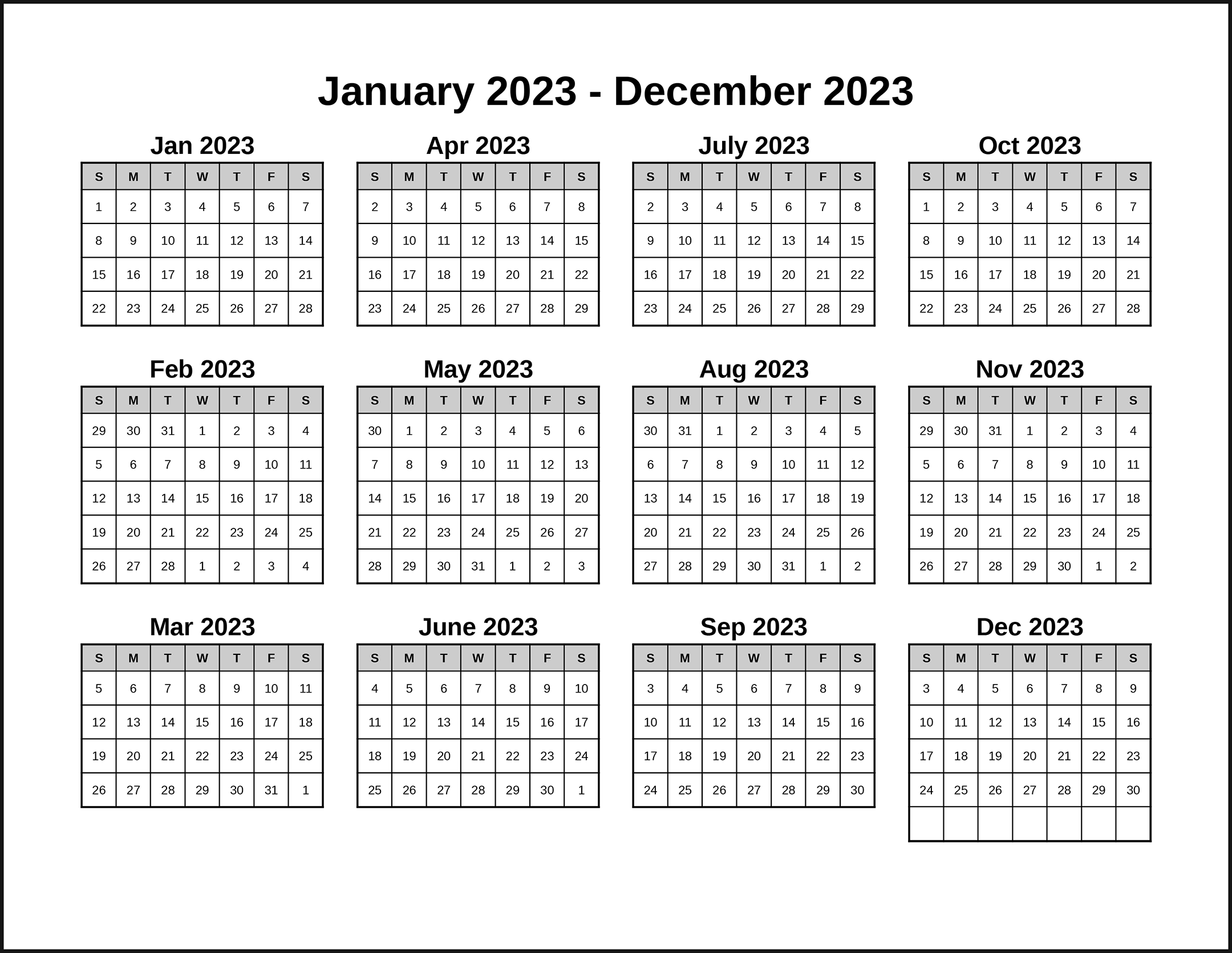 CalendarsThatWork 4 5 4 Retail Accounting
