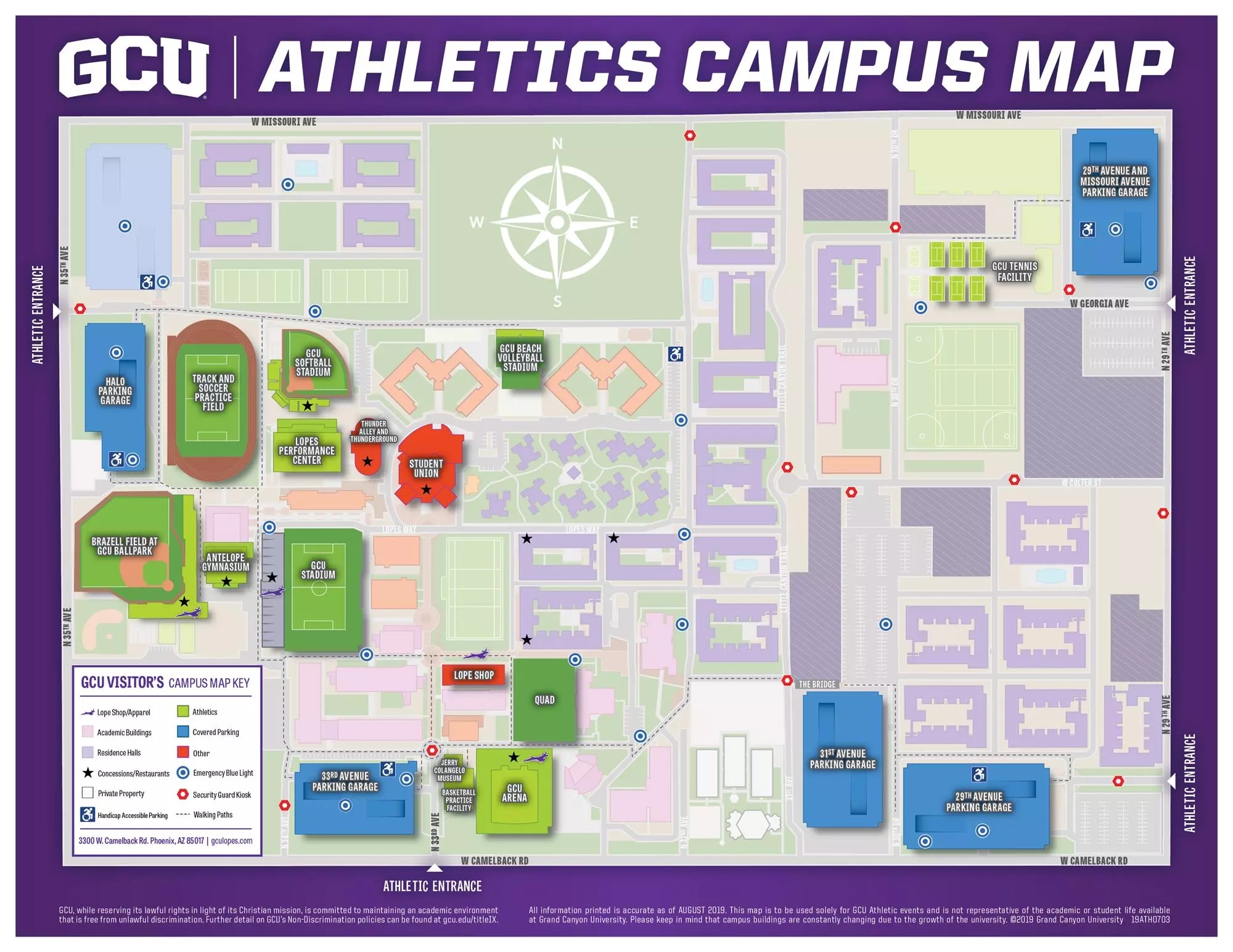gcu academic calendar 2025