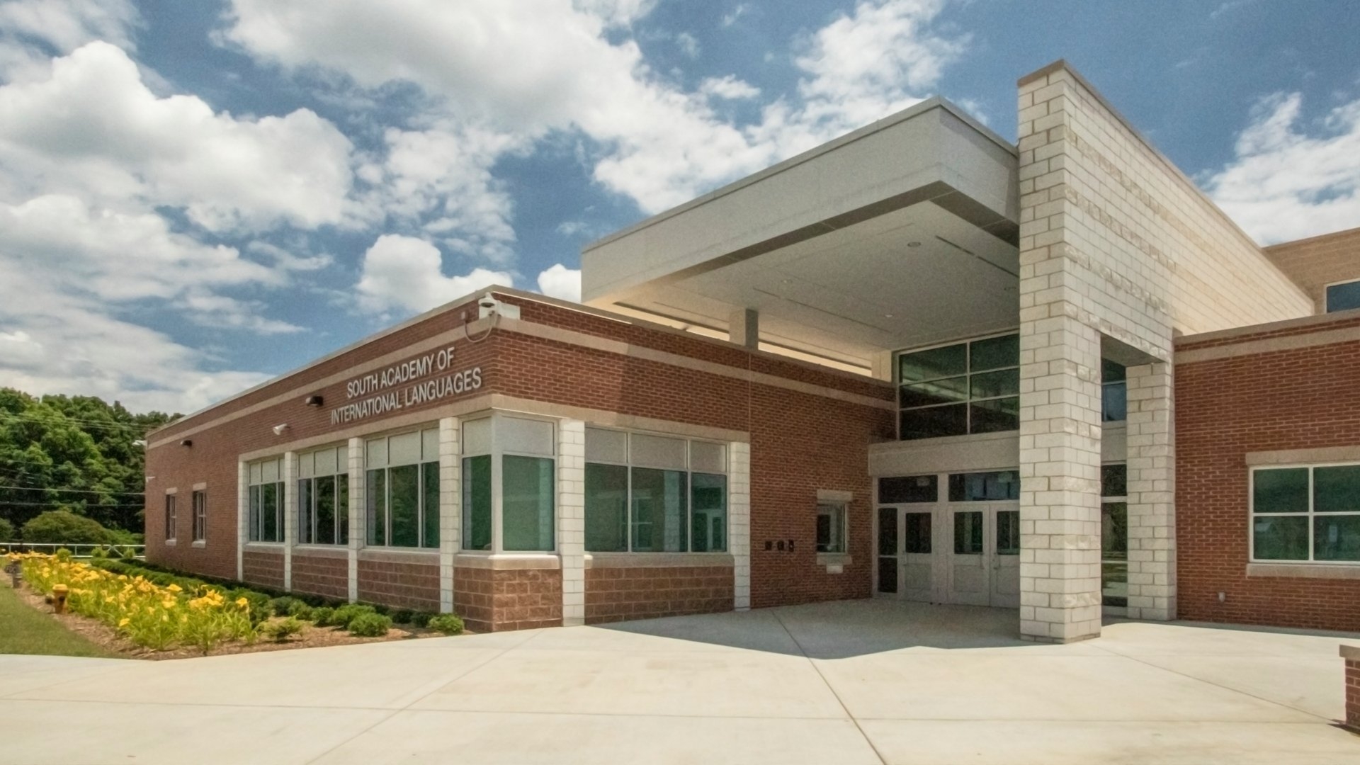 Charlotte Mecklenburg Schools K 8 South Hord Coplan Macht