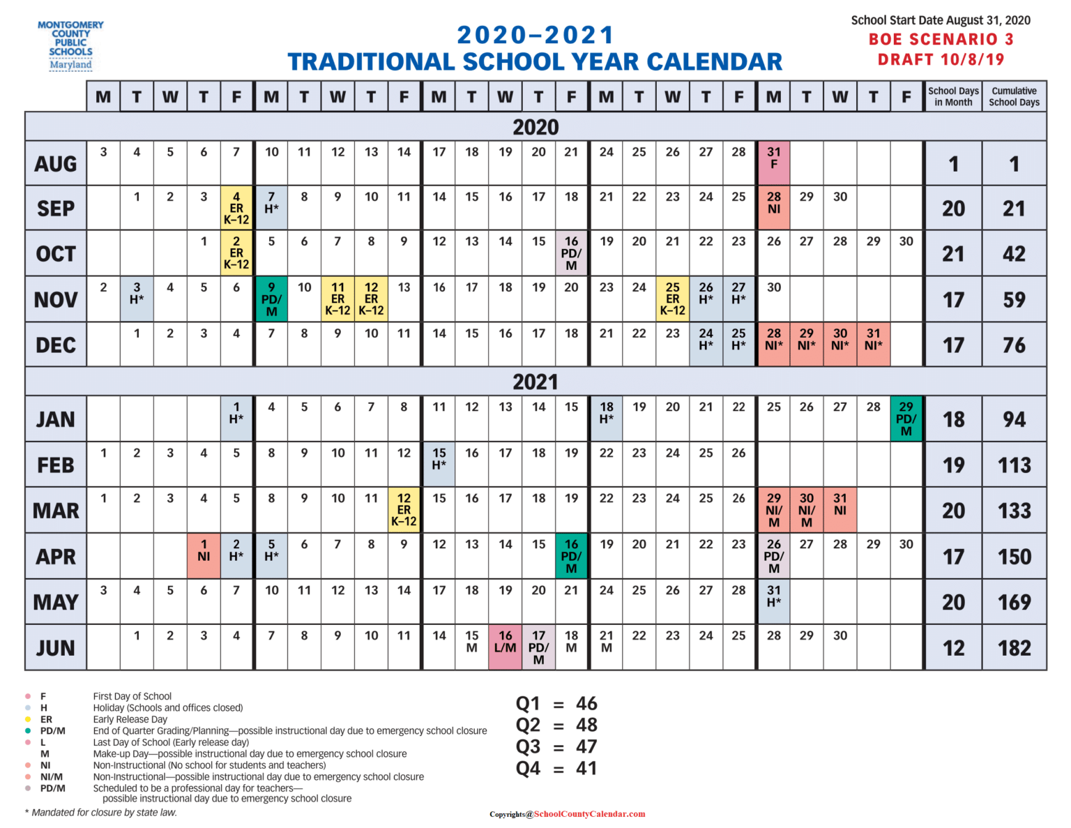 Collier County Calendar 22 23 Printable Word Searches