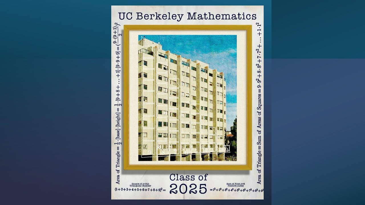 Commencement Department Of Mathematics