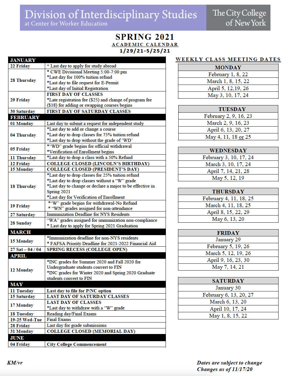Csu Calendar Spring 2021 2021 Spring Academic Calendar 2025