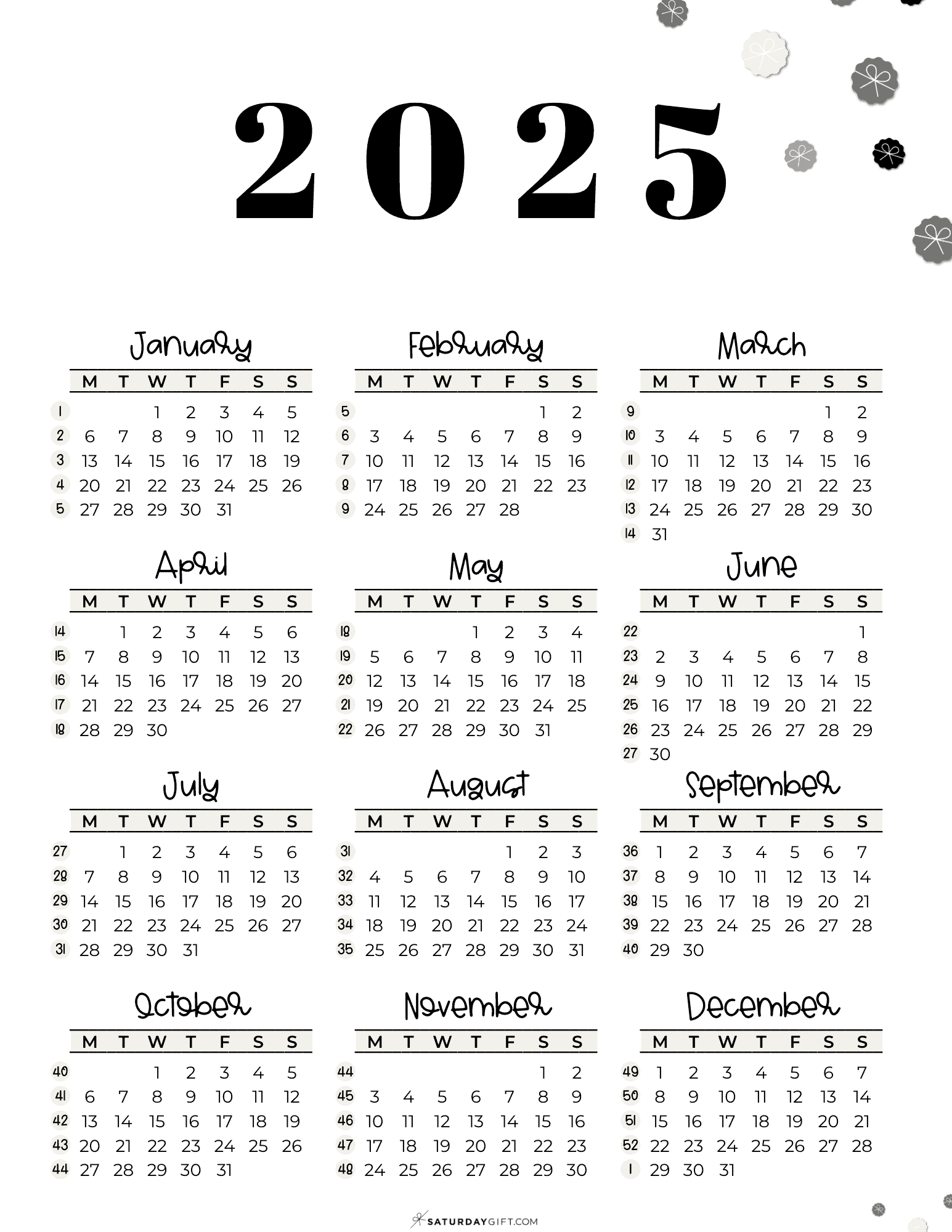 Current Week Number What Week Of The Year Is It 