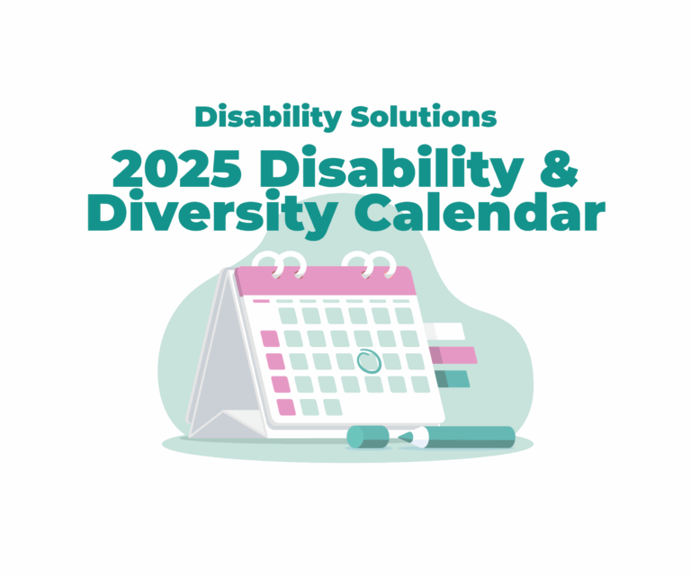 Disability Solutions 2025 Disability Diversity Calendar