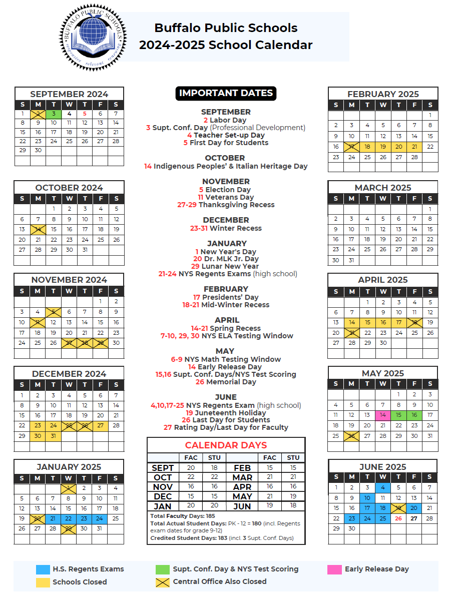 District Calendar