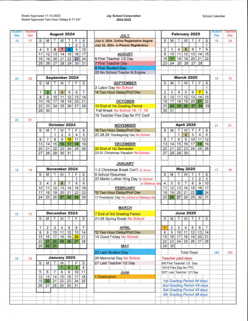 portland public schools calendar 2025