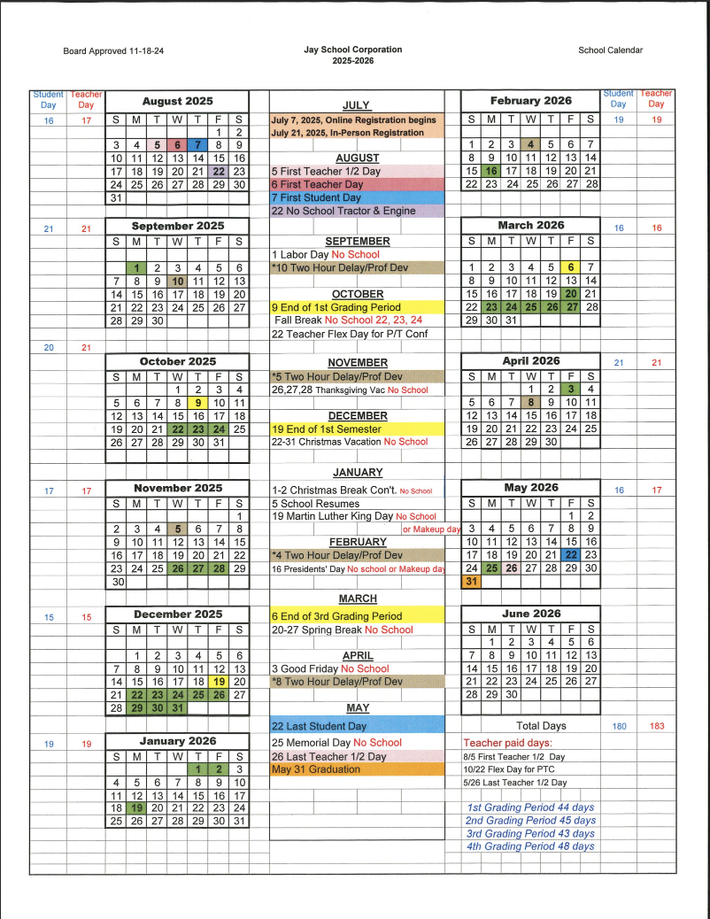 portland public schools calendar 2025