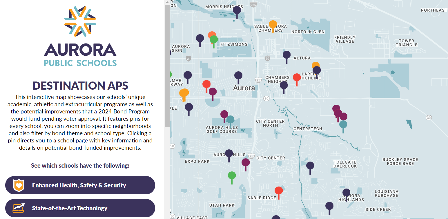District Maps Aurora Public Schools
