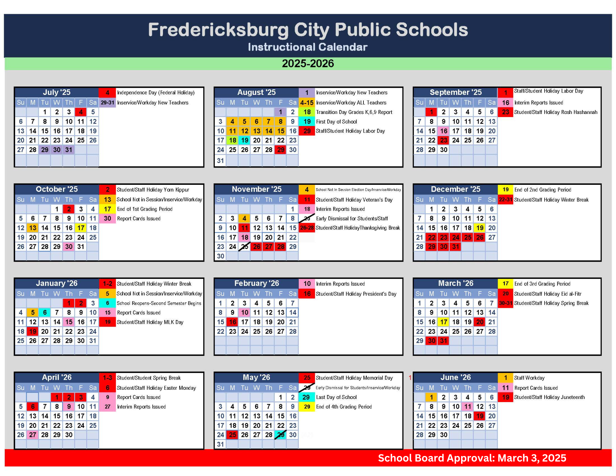 Documents Fredericksburg City Public Schools Documents Fredericksburg City Public Schools