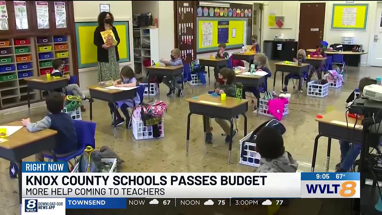 Educators React To New Knox County Teacher Salary Plans