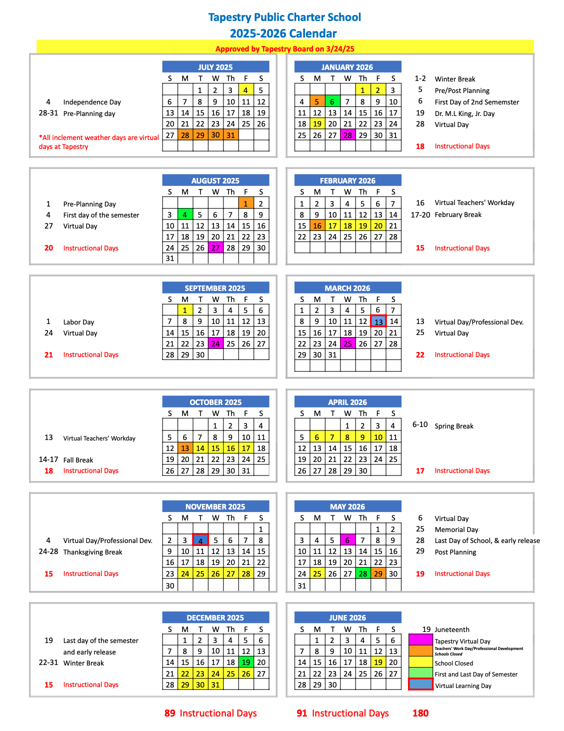 atlanta public schools 2025-26 calendar