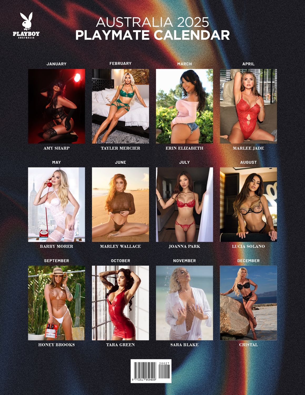 Exclusive Playboy Calendar 2025 Store Playboy Magazine