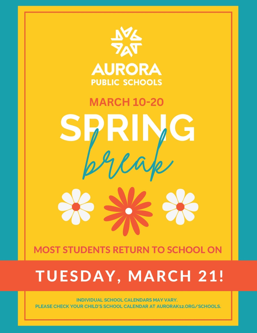 aurora public schools calendar