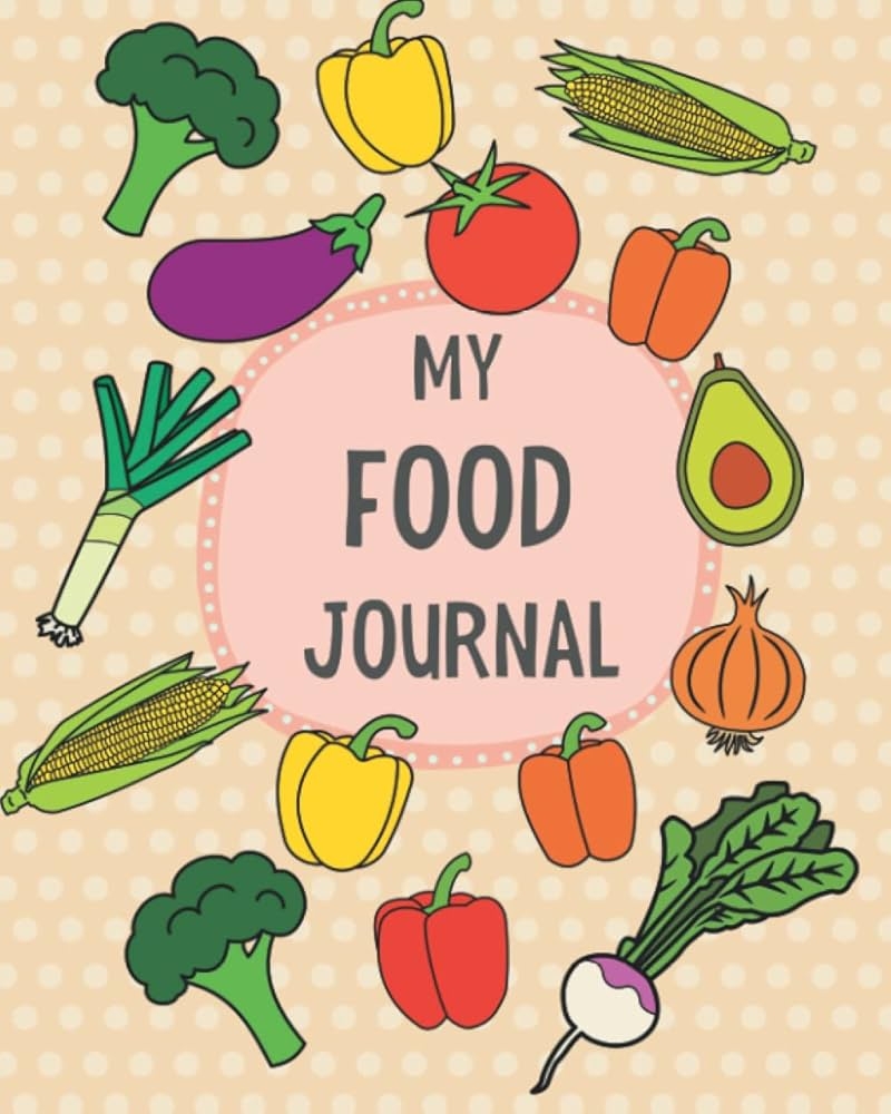 Food Journal For Kids Weekly Food Tracker Healthy Eating Log Book And Meal Planner For Girls Boys Publishing Paper Rose Amazon Books