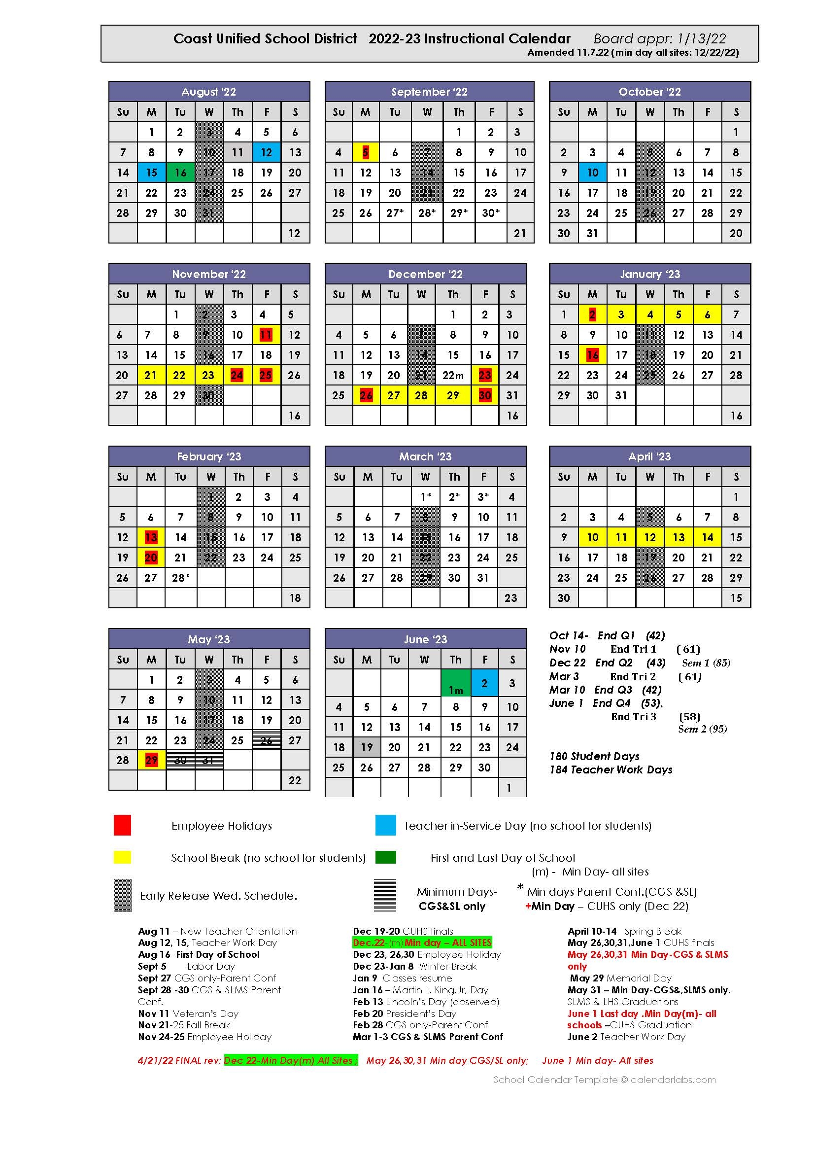 Forsyth County Calendar 23 24
