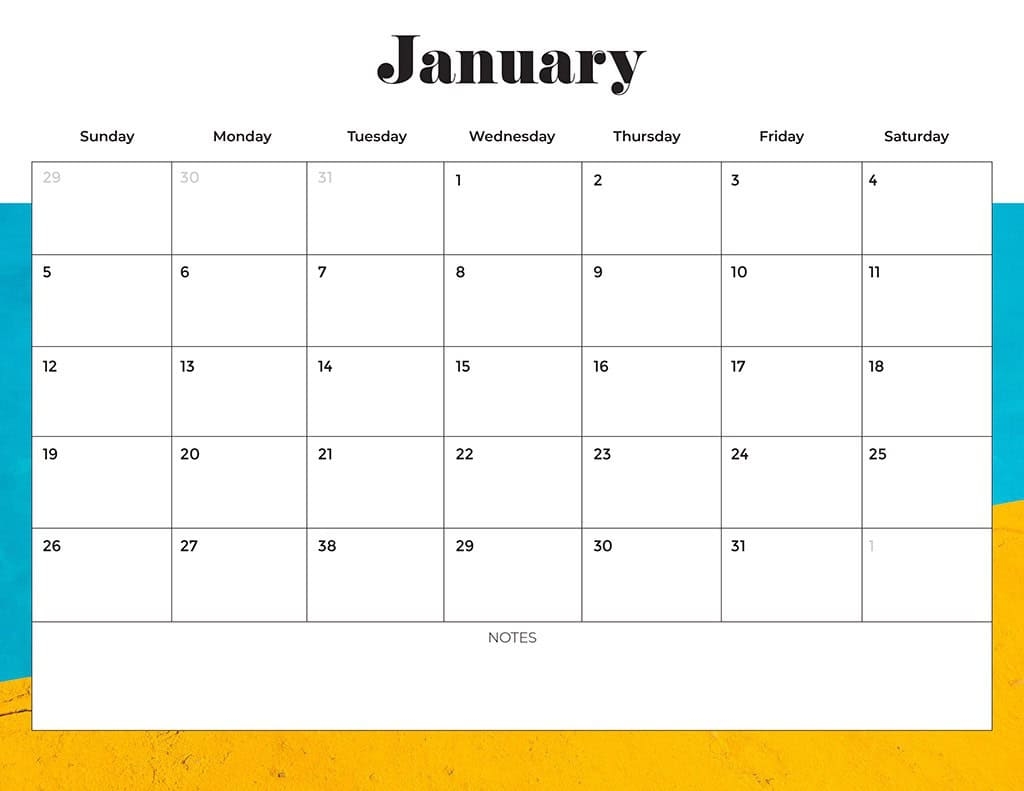 2025 calendar printable templates