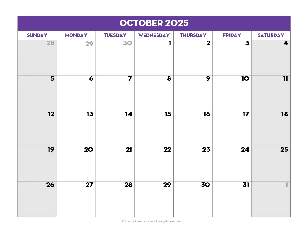 Free Printable 2025 2026 School Calendar Lovely Planner