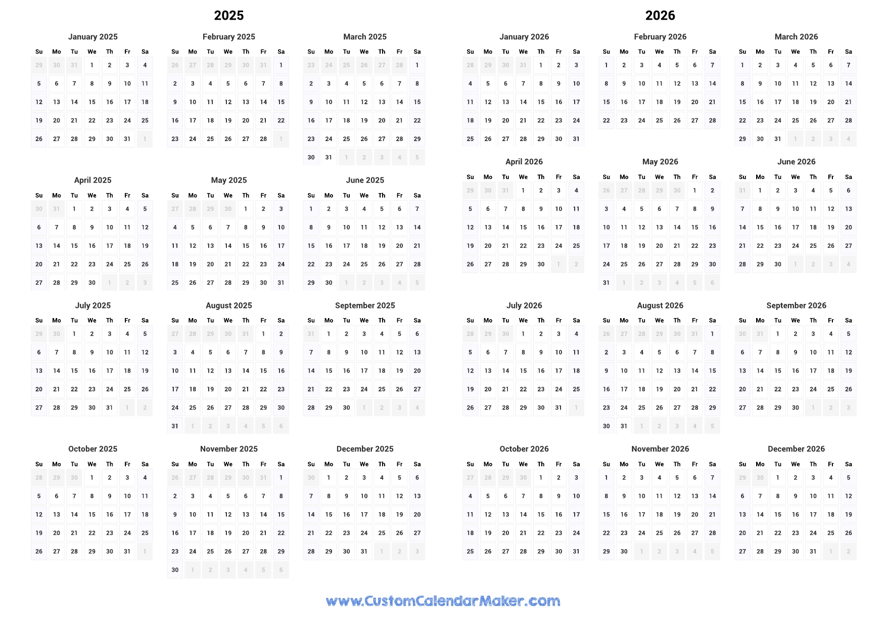 Free Printable Birthday Cards