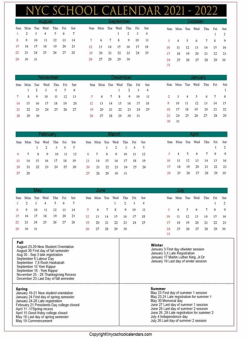 Goriwell nikawell No Meadd nyc Public School Calendar Nyc Doe Calendar 2021 Nyc Doe Calendar 2022 North Syracuse Central School Calendar 2021 Newburgh Enlarged Cent 