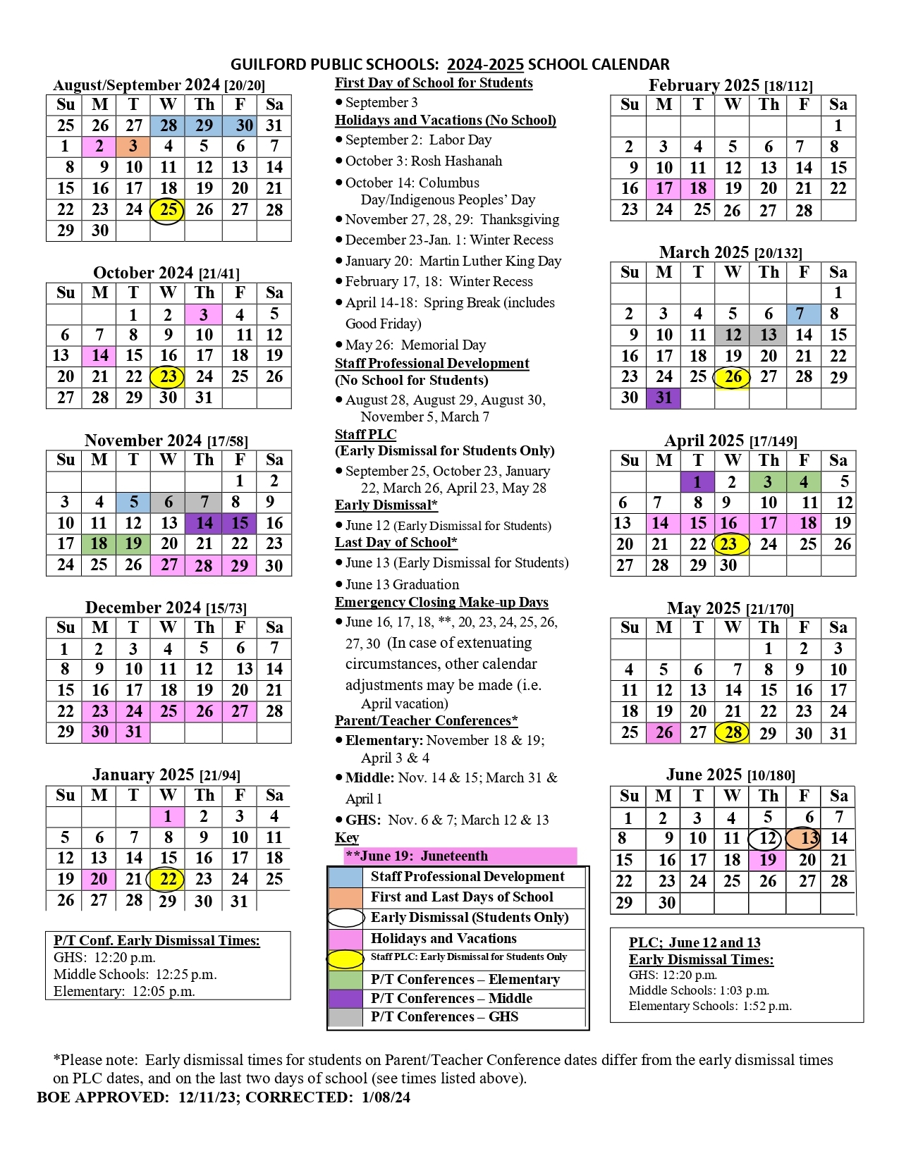 Guilford County Schools Calendar 2025 2026 North Carolina Guilford County Schools Calendar 2025 2026 North Carolina