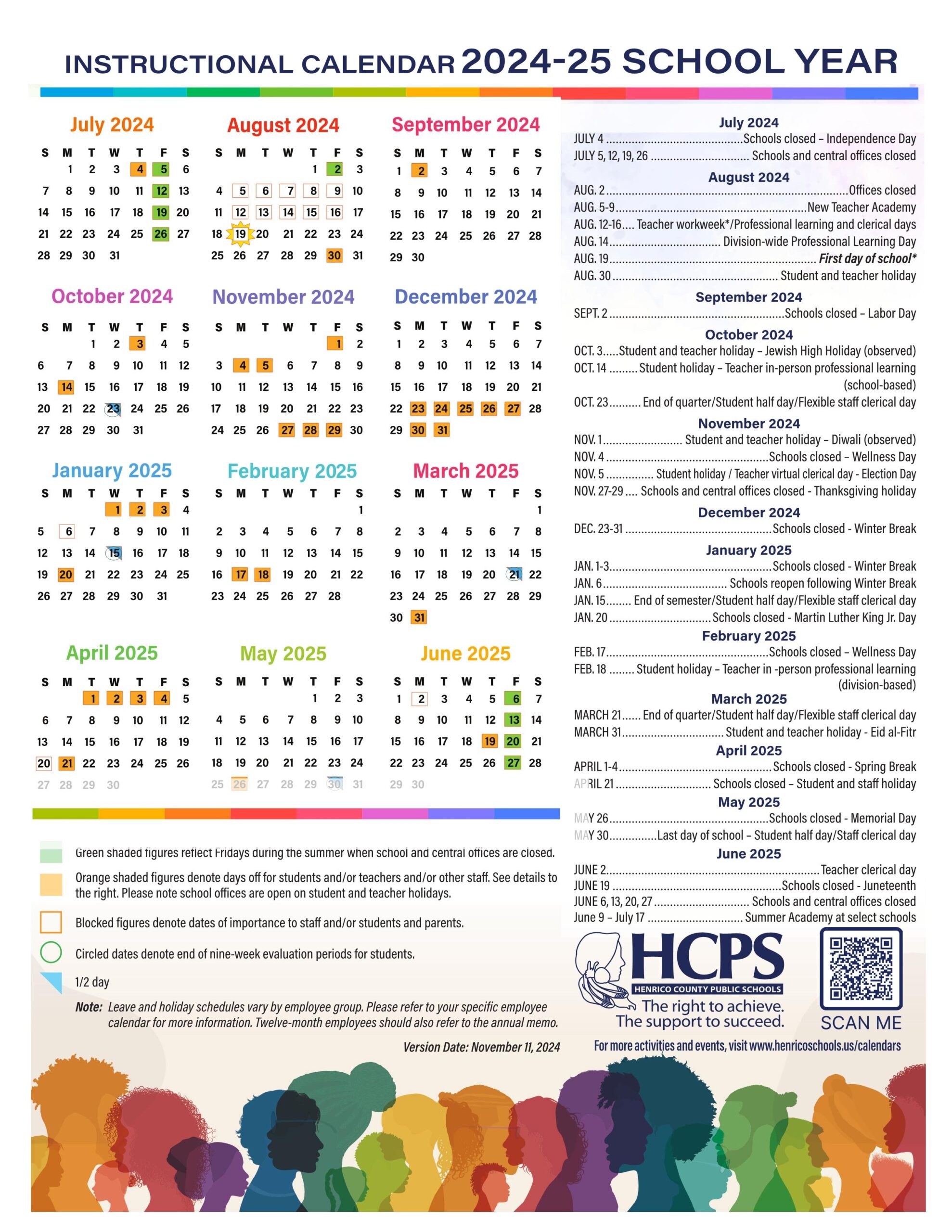 Henrico County Schools Calendar 24 25 New Updates EduCounty