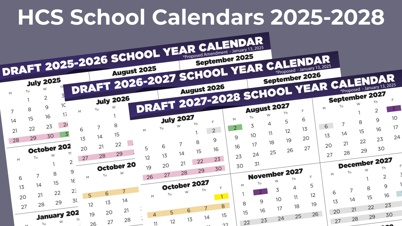 Henry County Schools Calendars Approved For 2025 2028