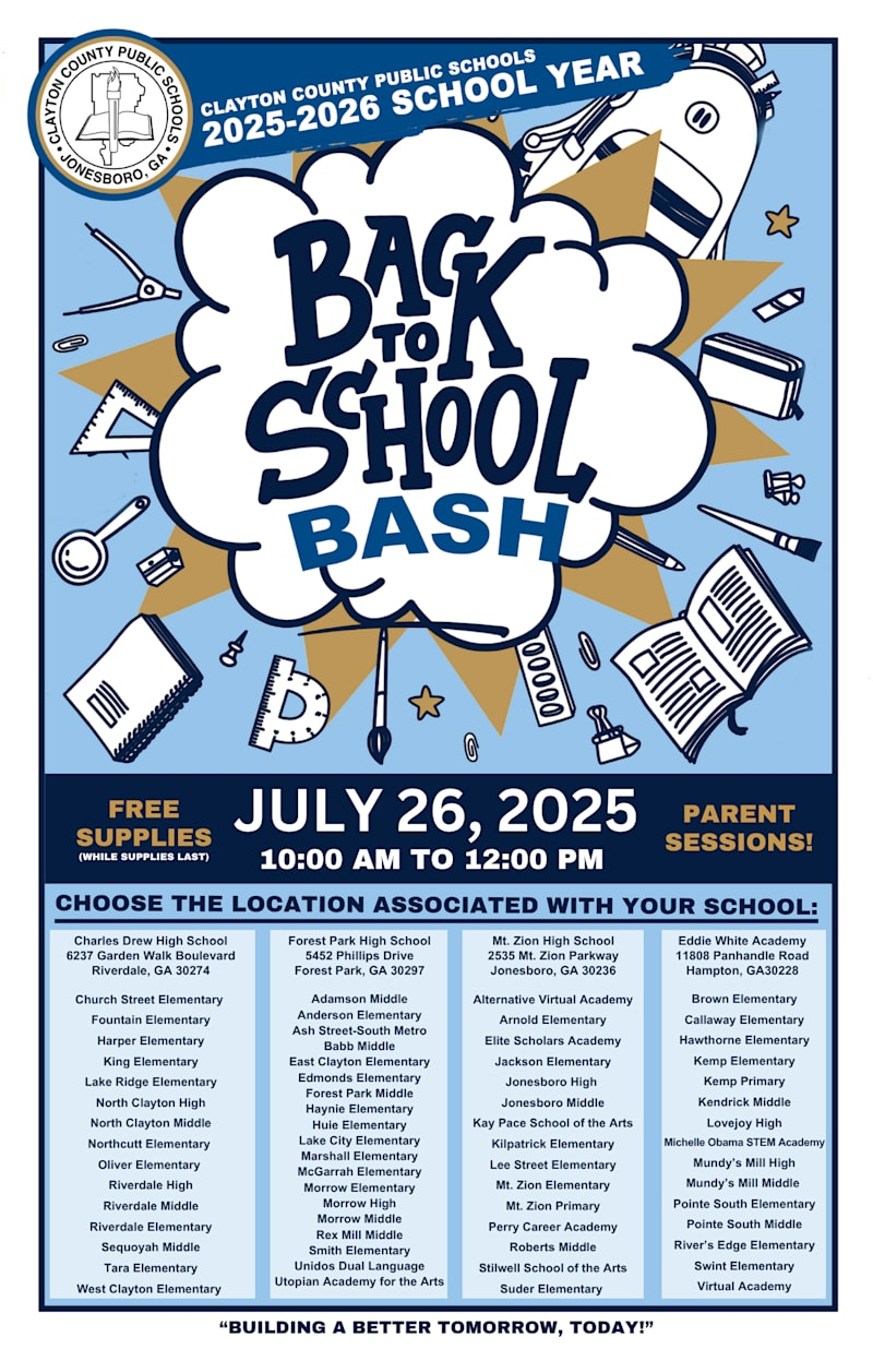 Here s What s Happening Clayton County Public Schools