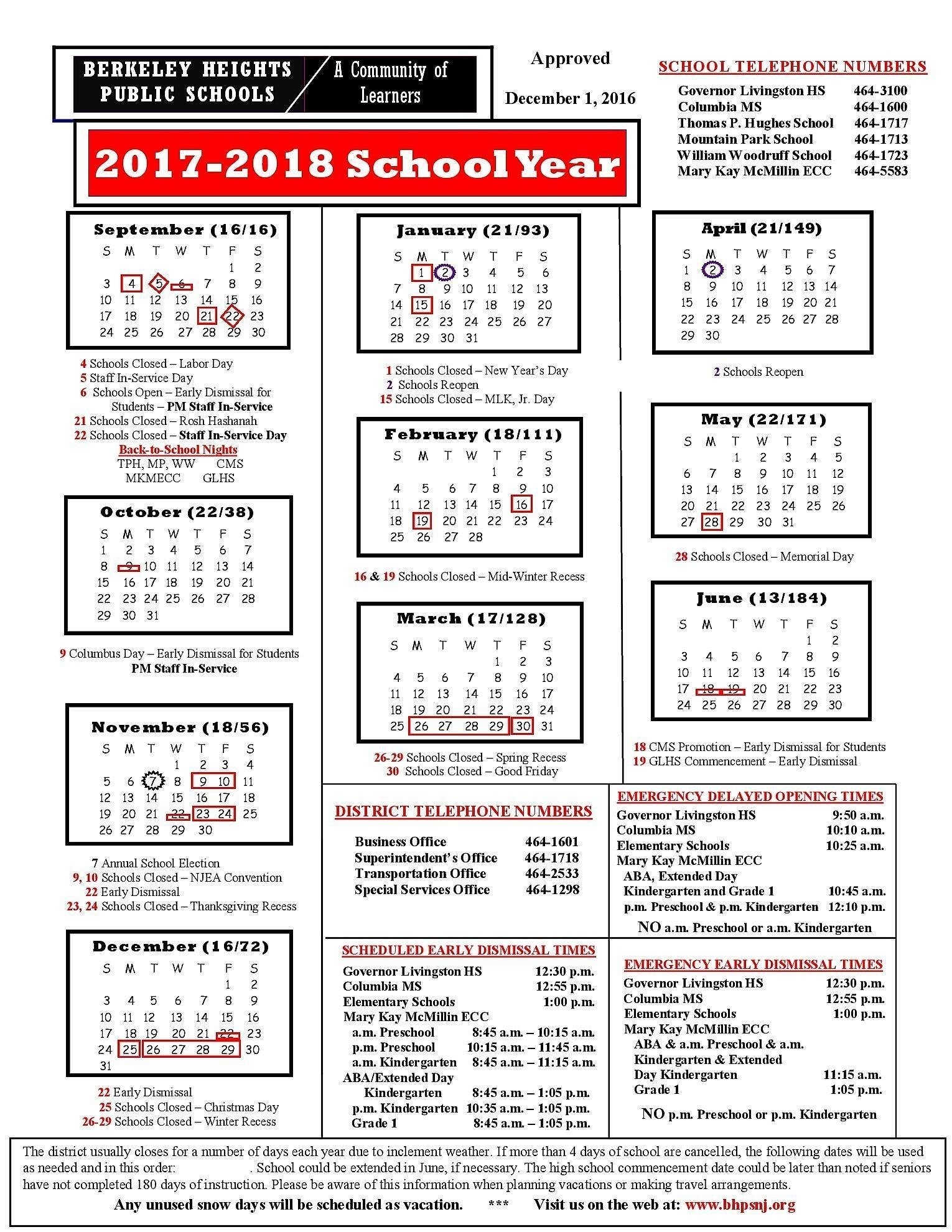 hillsborough county public schools calendar