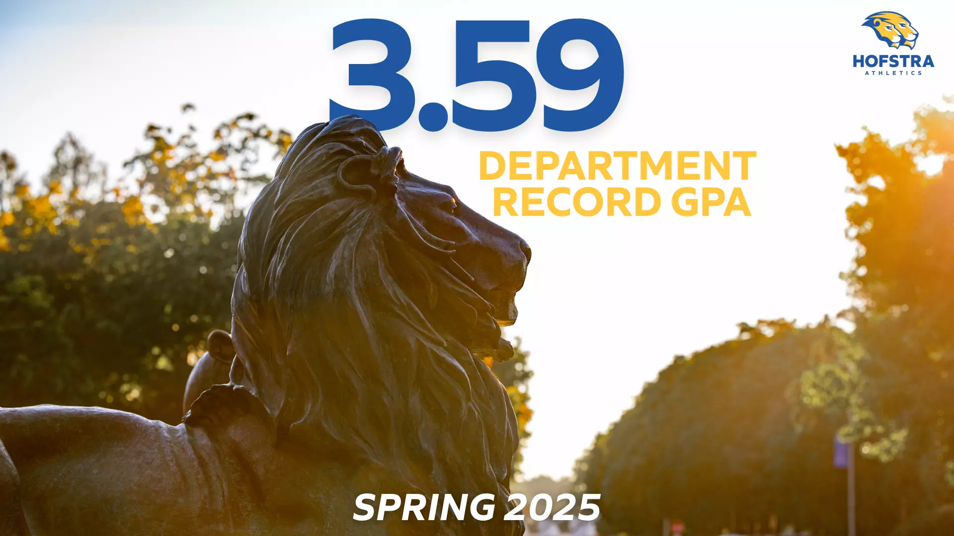 Hofstra Student Athletes Post Record Semester GPA Continues Academic Excellence Hofstra University Athletics