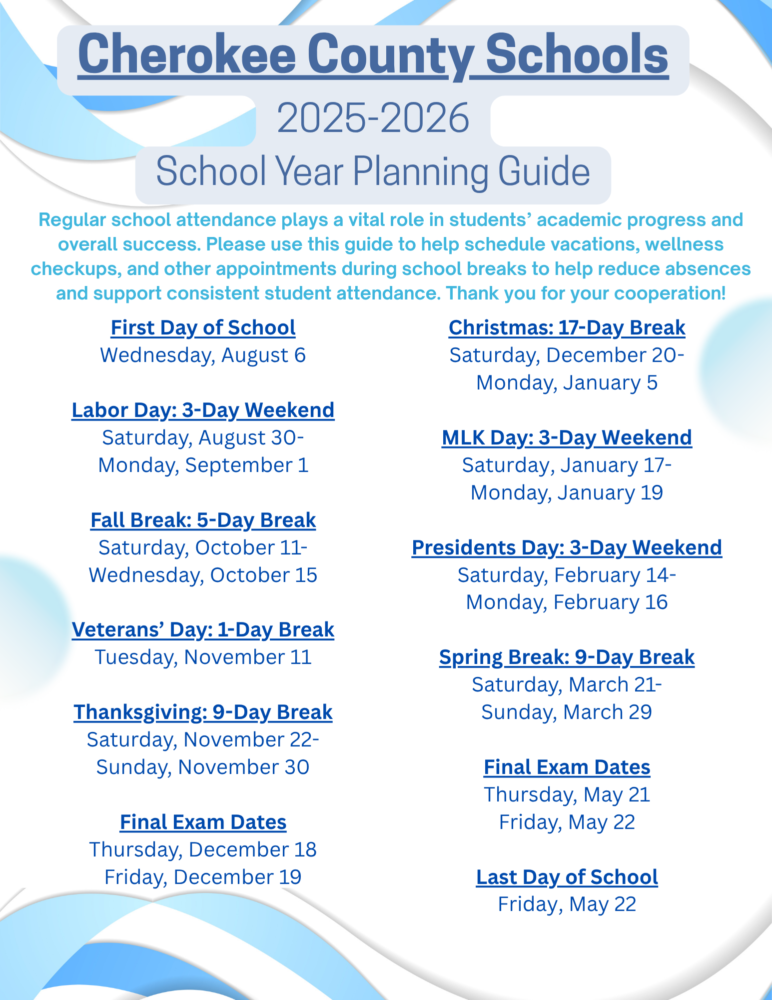 Home Cherokee County Schools