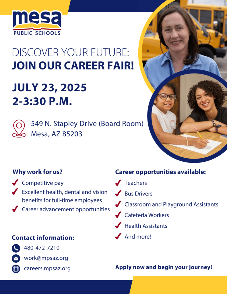 Home Mesa Public Schools