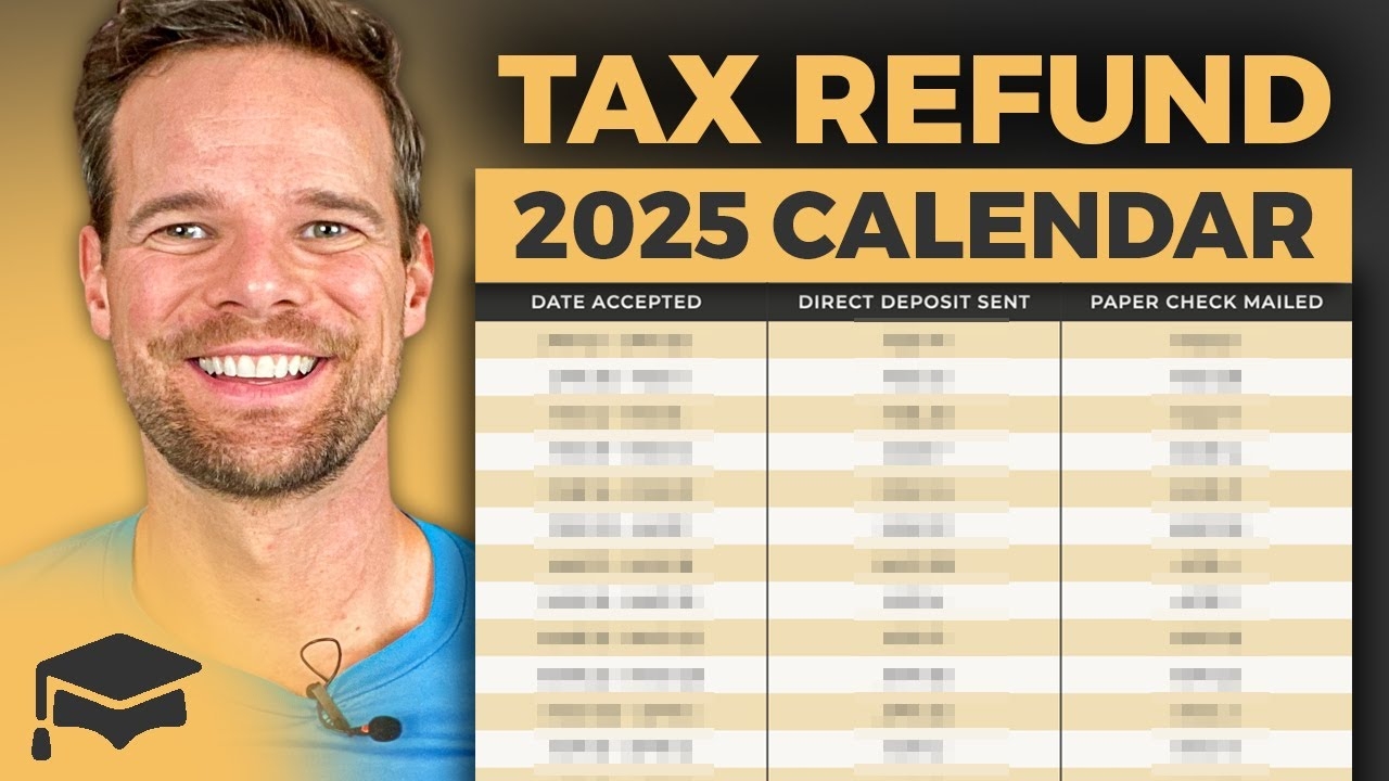 IRS Tax Refund Calendar And Schedule 2025 Updated 