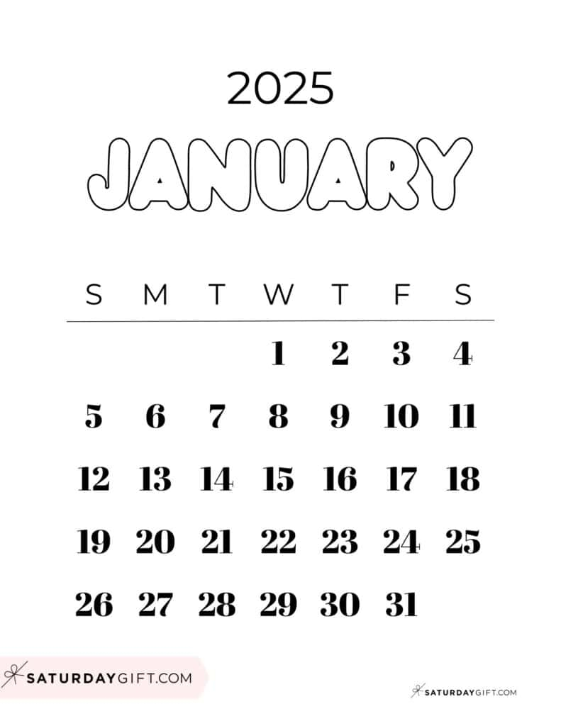 january 2025 calendar printable 4