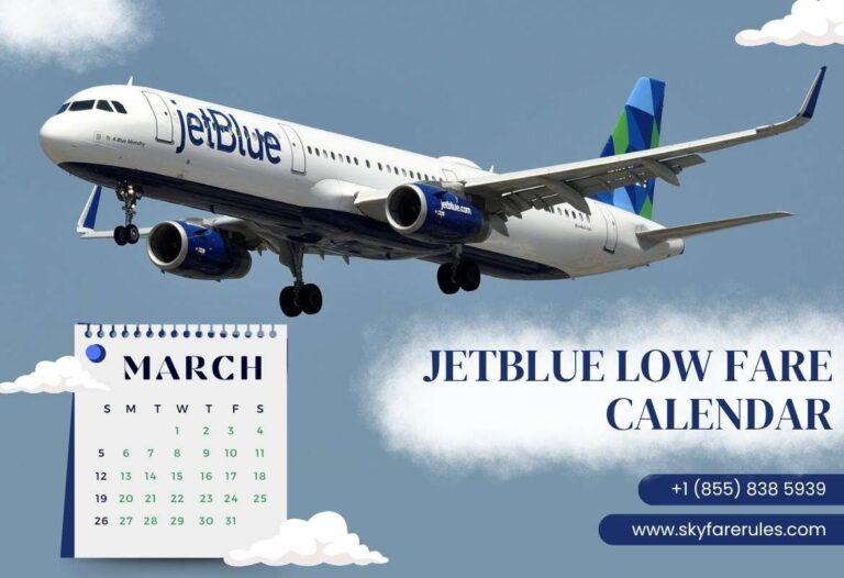 JetBlue Low Fare Calendar 2025 Best Fare Finder