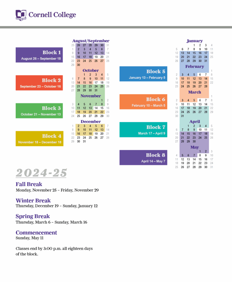 Jmu Academic Calendar