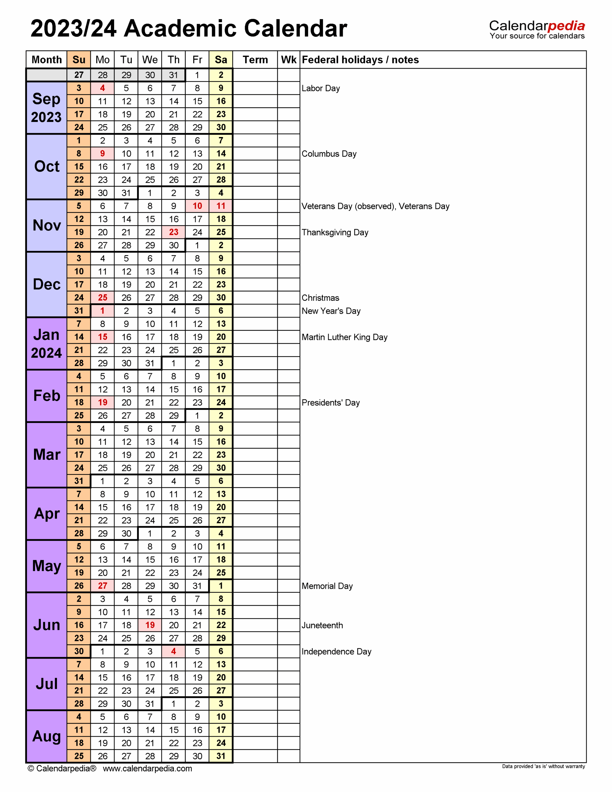 Kennesaw Academic Calendar Spring 2024