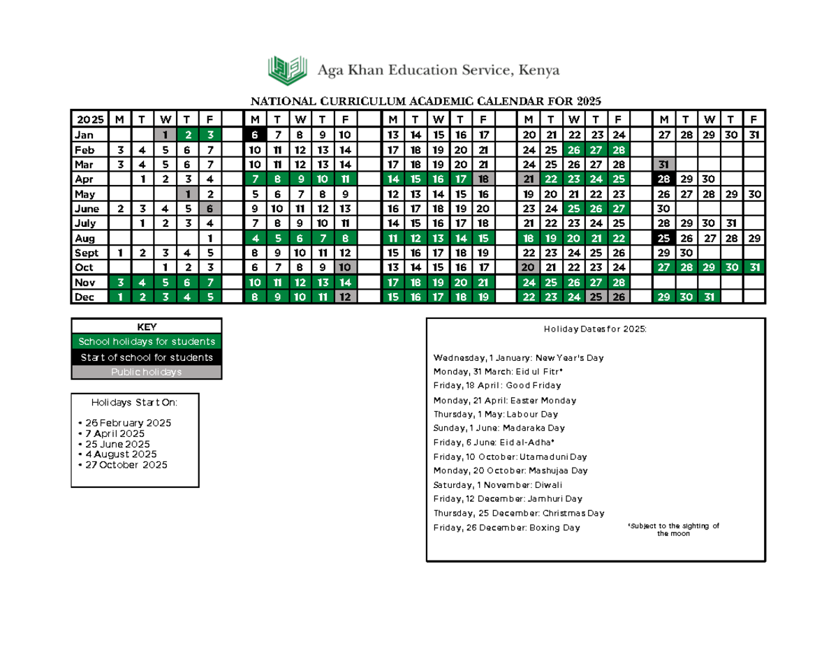 Kenya School Of Law ATP 2025 2026 Academic Calendar Term Dates Studocu