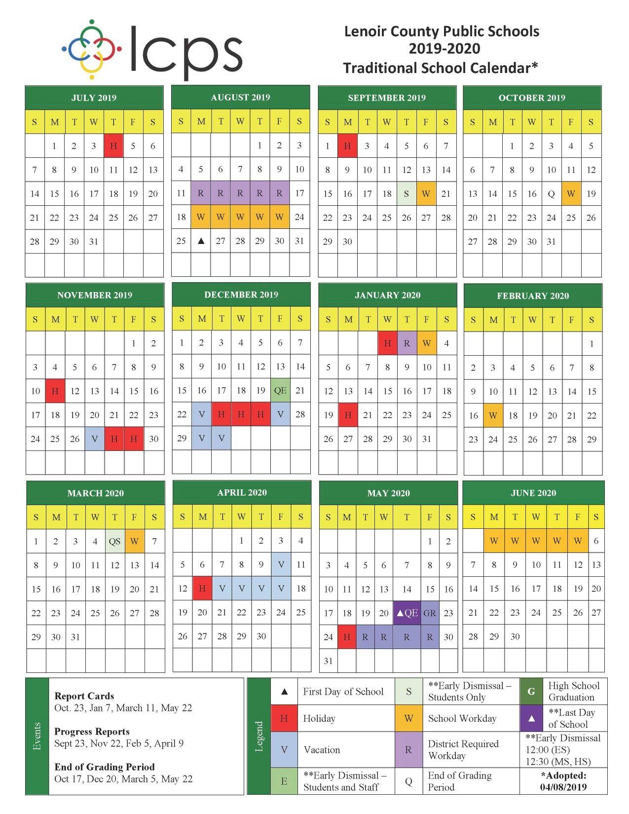 howard county public schools calendar