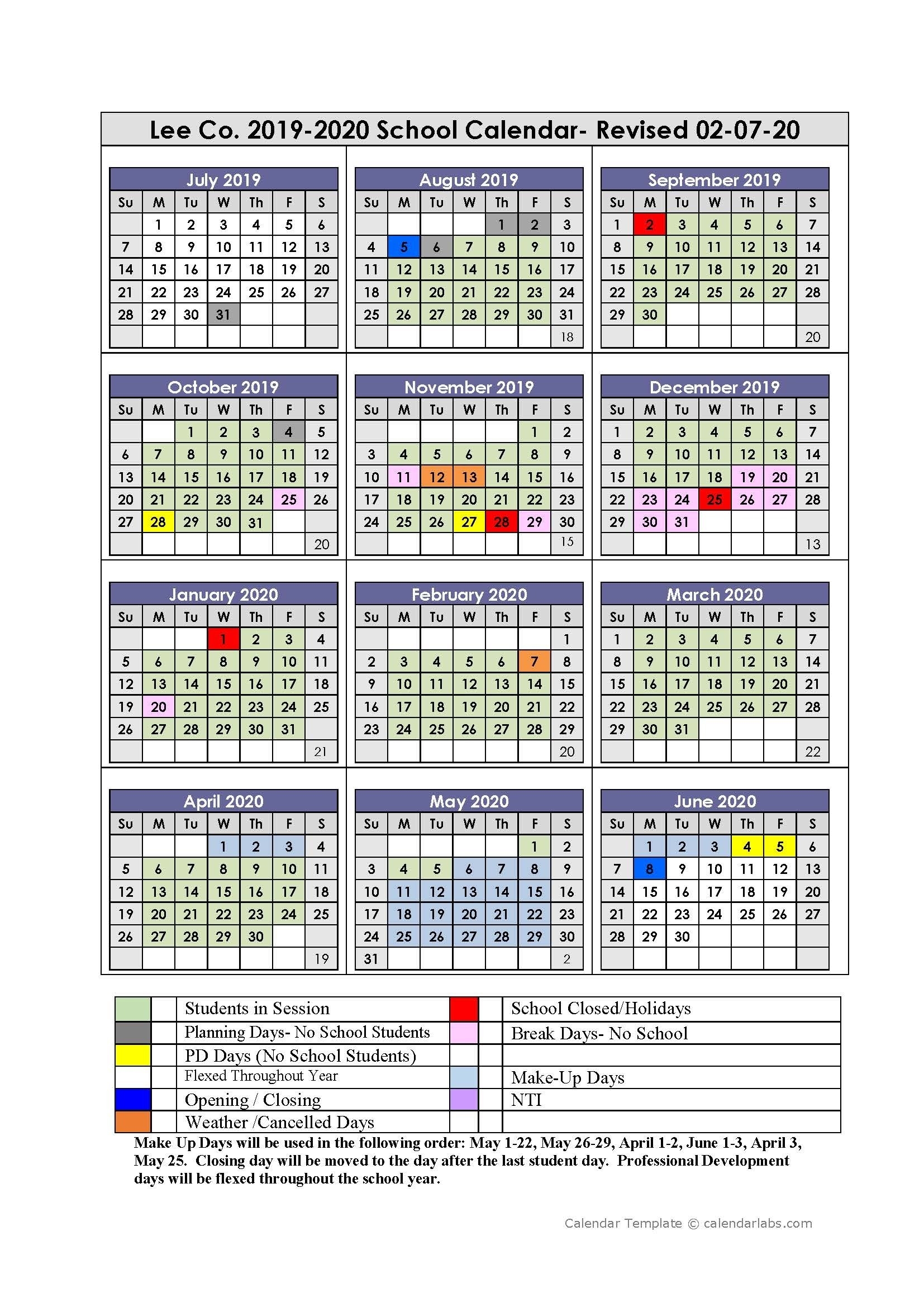 Lee County School Calendar Updated Lee County School District Lee County School Calendar Updated Lee County School District