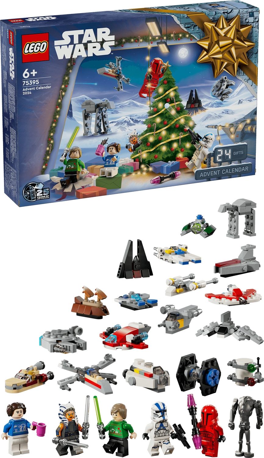 LEGO Advent Calendar 2024 Imagination Toys