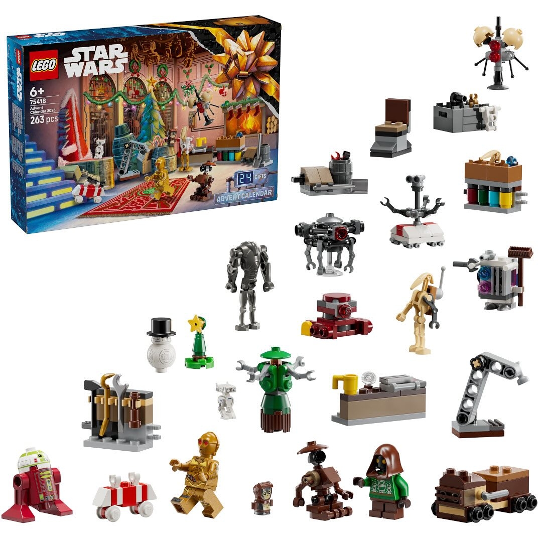 LEGO Advent Calendar 2025 Sets Revealed The Brick Fan