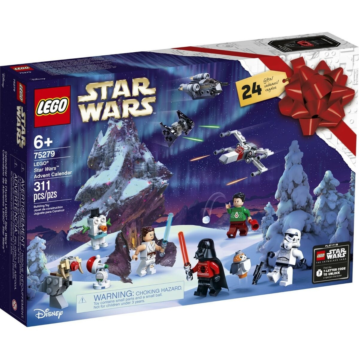 LEGO Star Wars advent calendar 2025