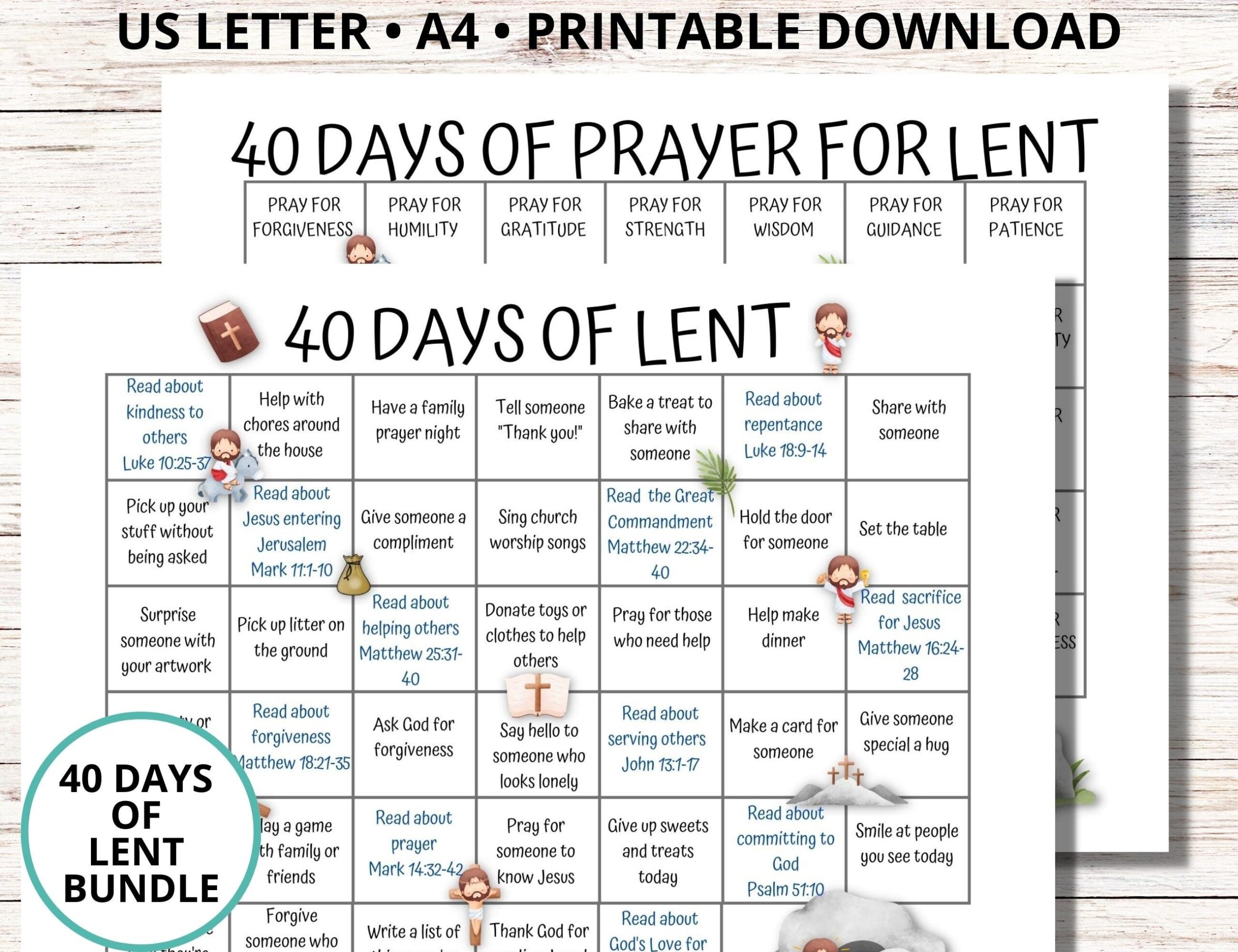 Lent calendar 2025 pdf