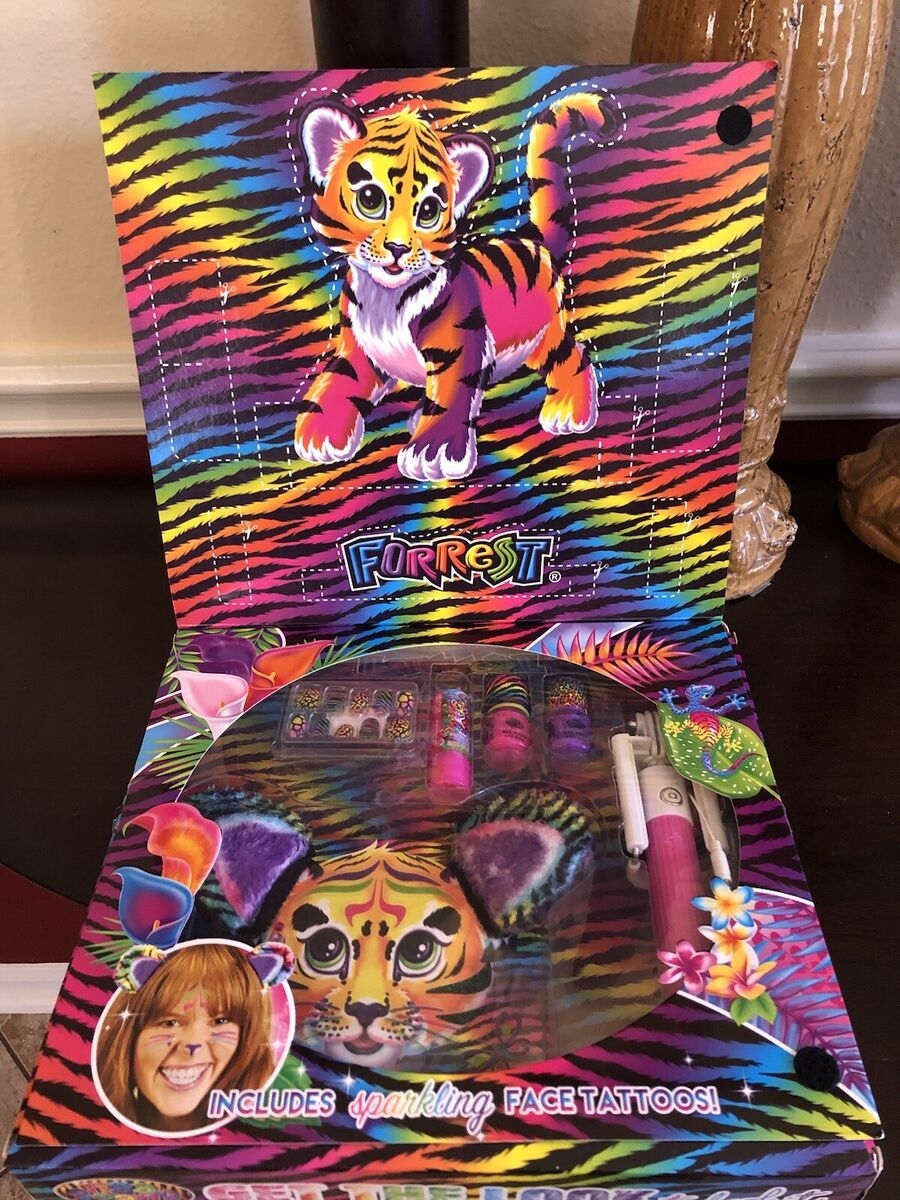 Lisa Frank calendar 2025