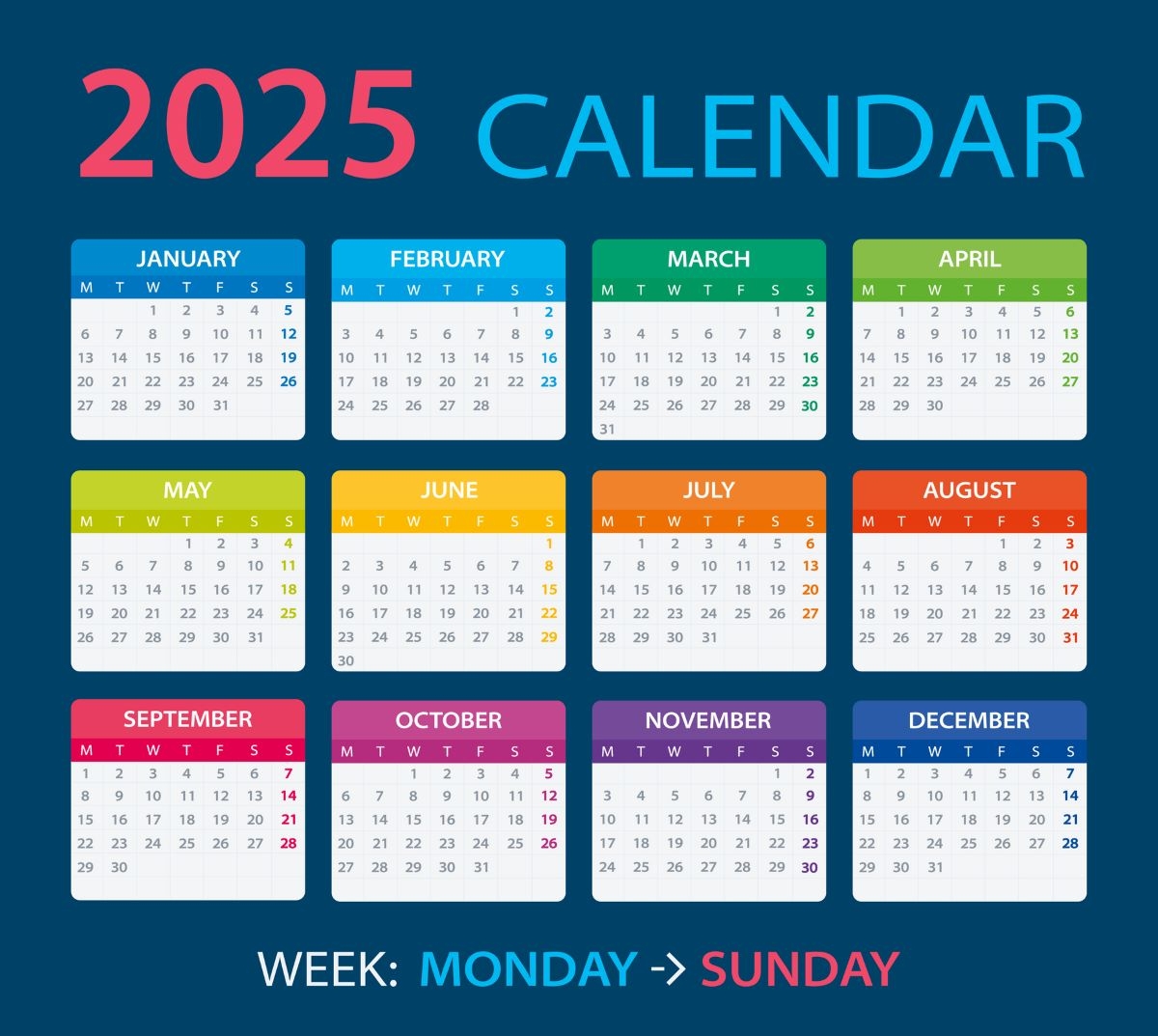 List Of Holidays by Month For 2025 hawaiionthecheap 