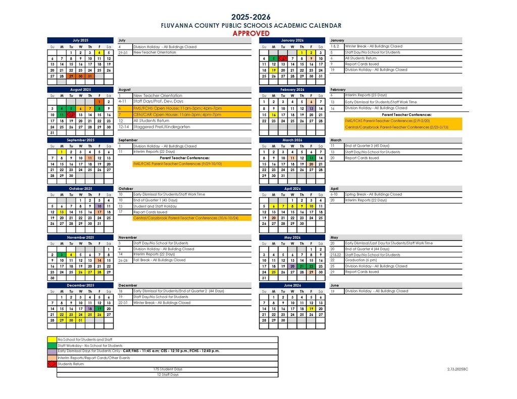 Pitt County Schools Calendar 2025