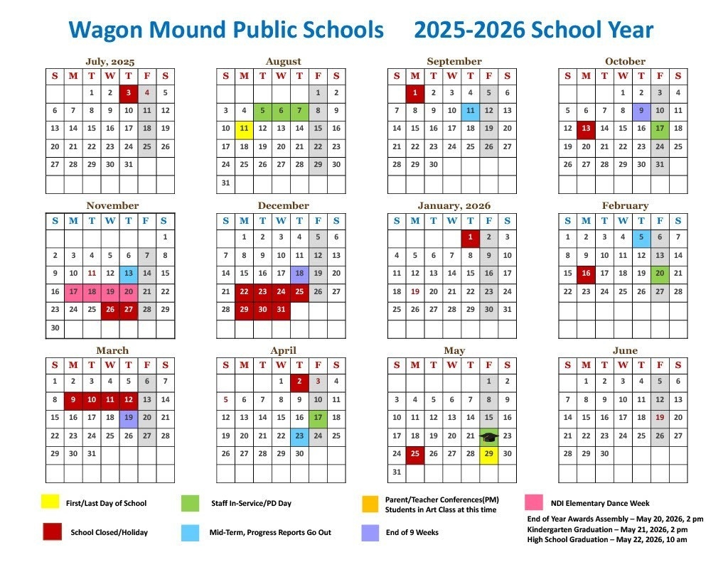 Live Feed Wagon Mound Public Schools