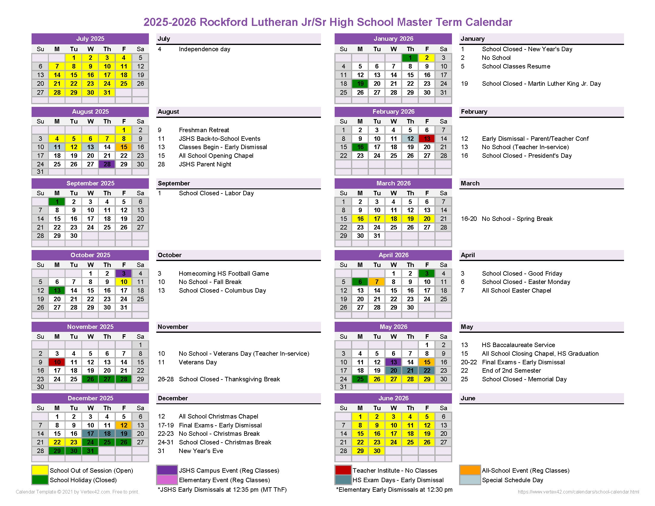 tulsa public schools calendar